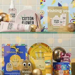 Coffret fleur de coton réconfortant - Wishing You